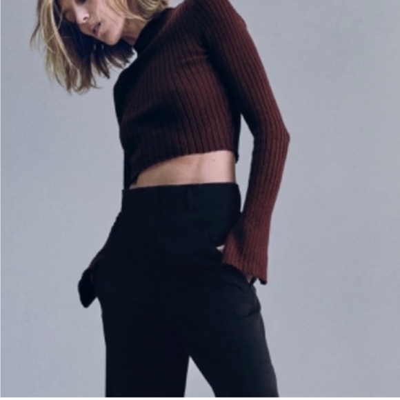 Zara Cropped Sweater - Picture 3 of 8